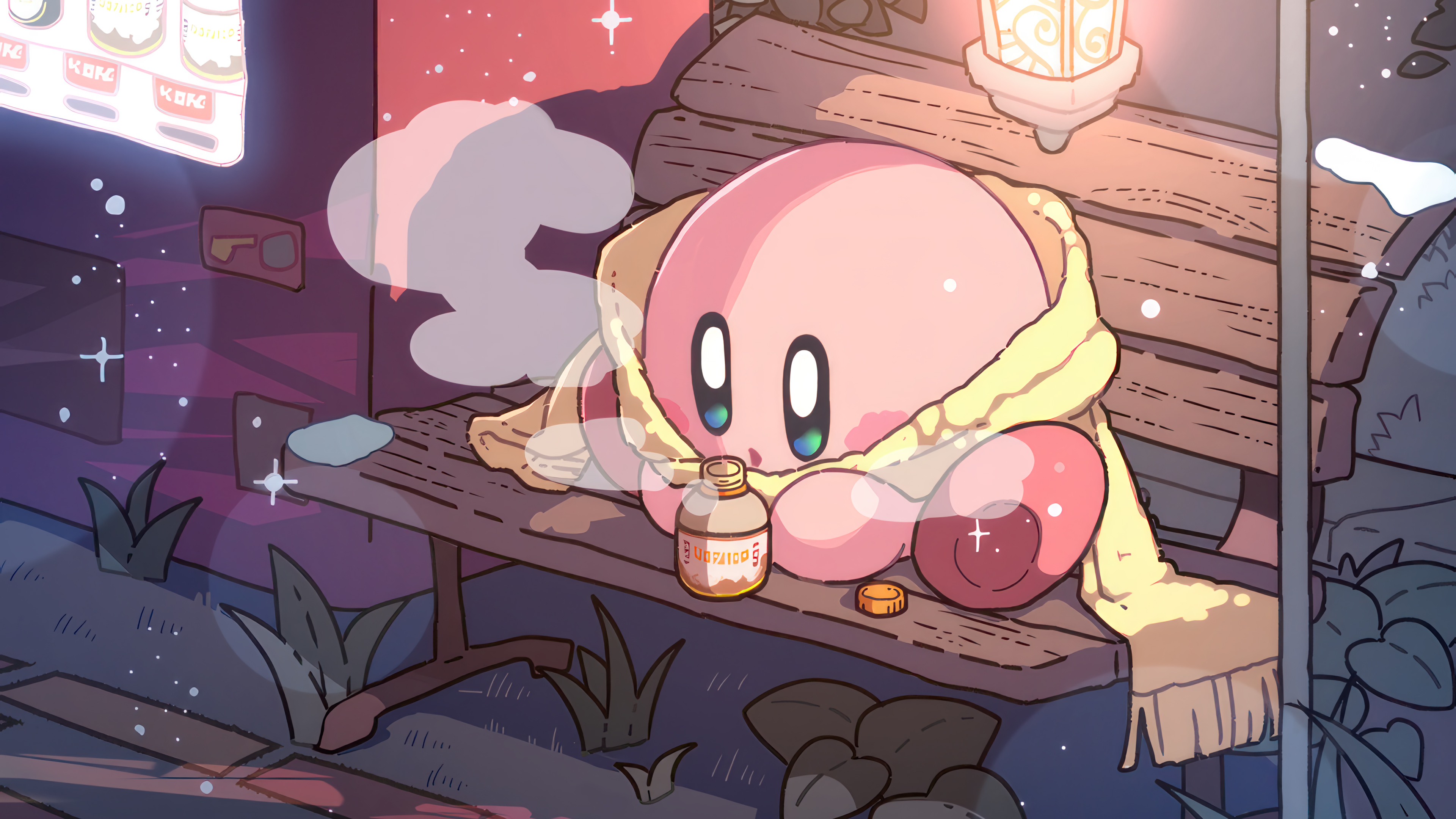Kirby Wallpaper 4K HD PC i