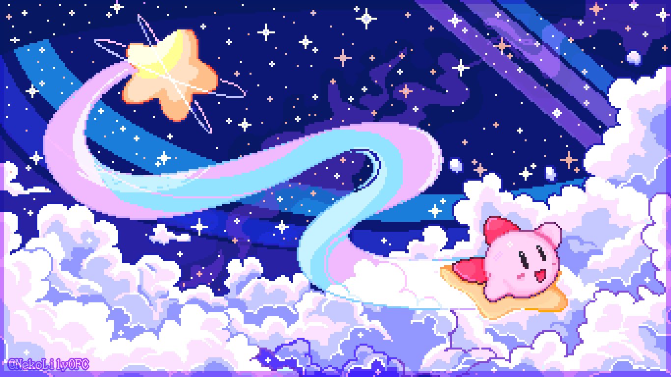 games #Kirby #fanart #Pixelart