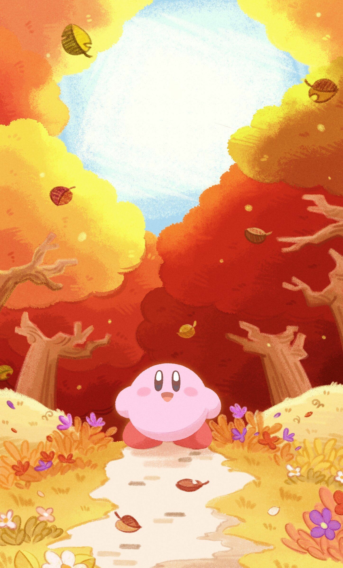 Kirby and the Forgotten Land Wallpaper