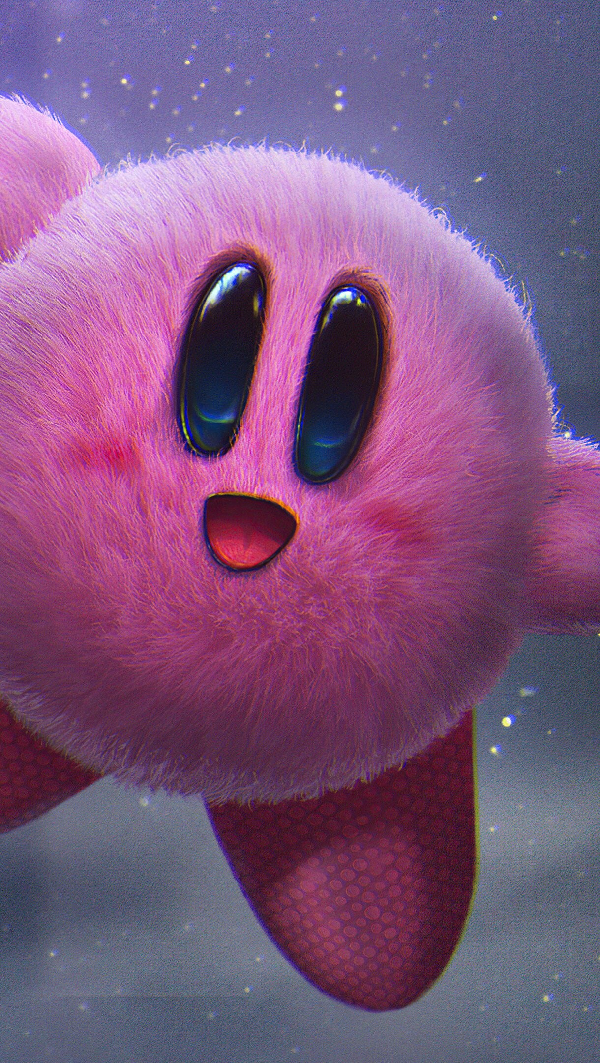 Kirby and the Forgotten Land Wallpaper