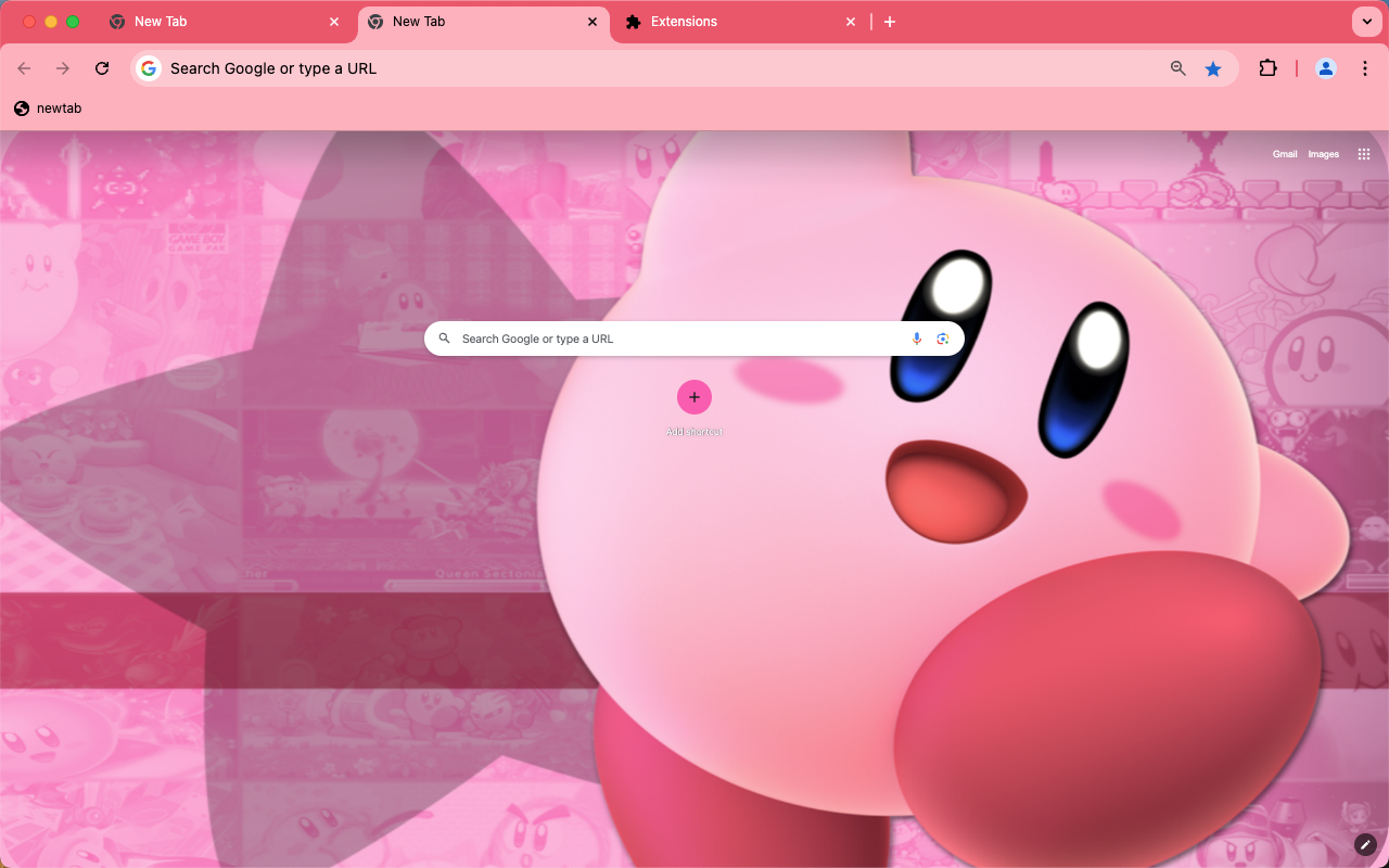 Kirby Theme Web Store