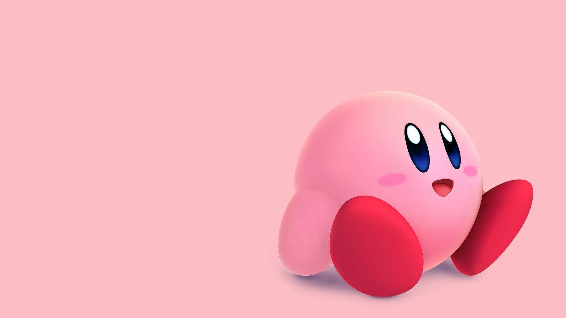 Download free Adorable 3D Kirby HD