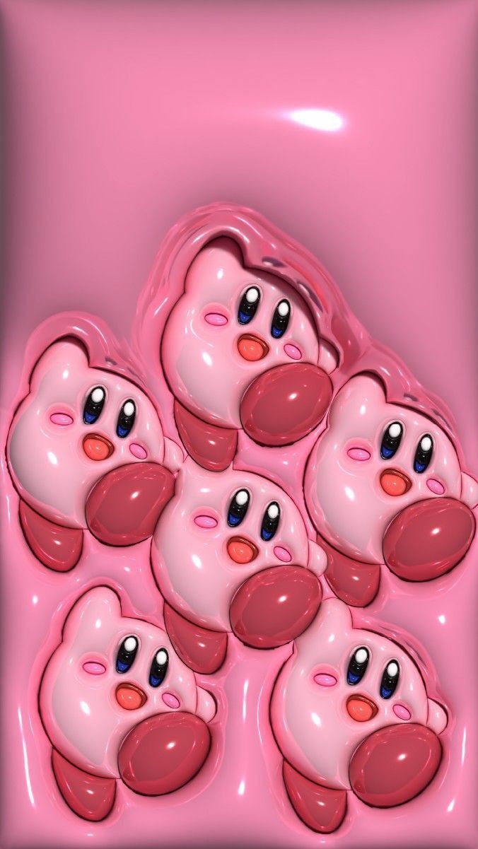 3D KIRBY WALLPAPER