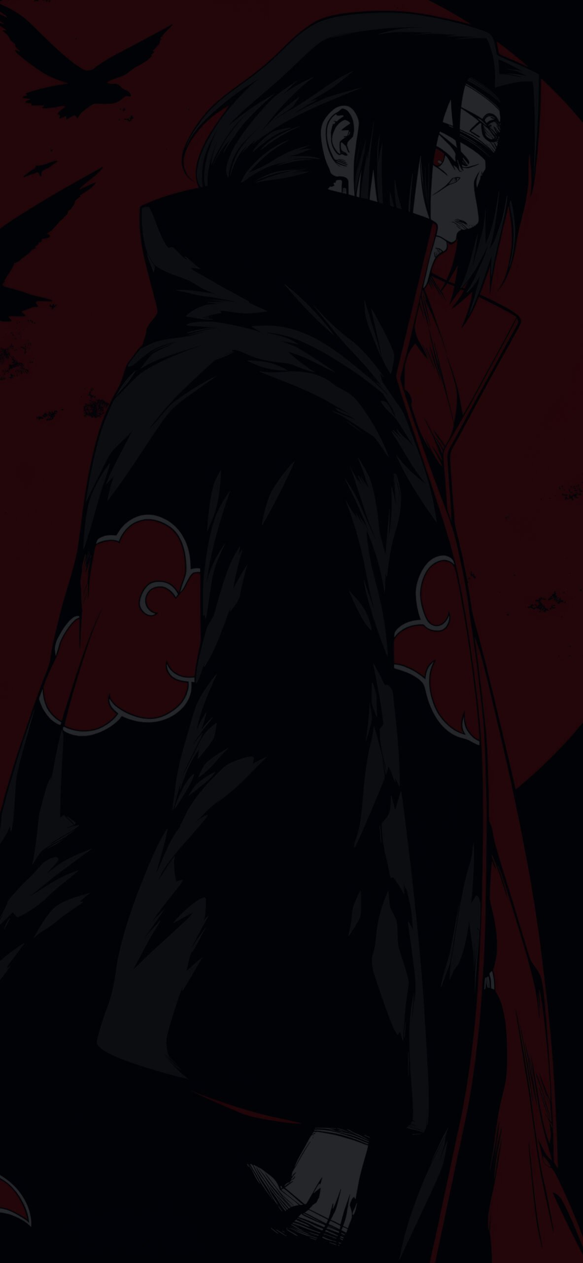Itachi Uchiha Akatsuki Wallpaper