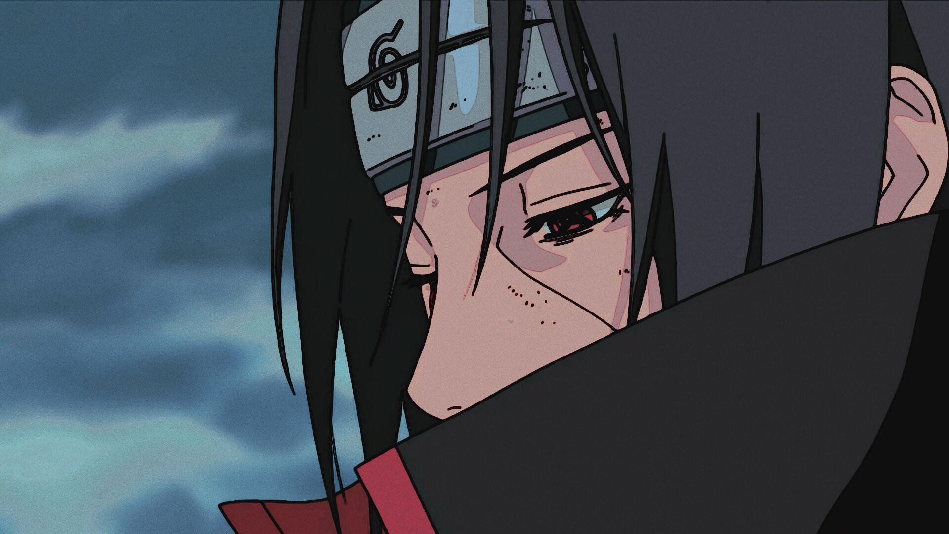 Itachi Uchiha HD Wallpaper: Embrace