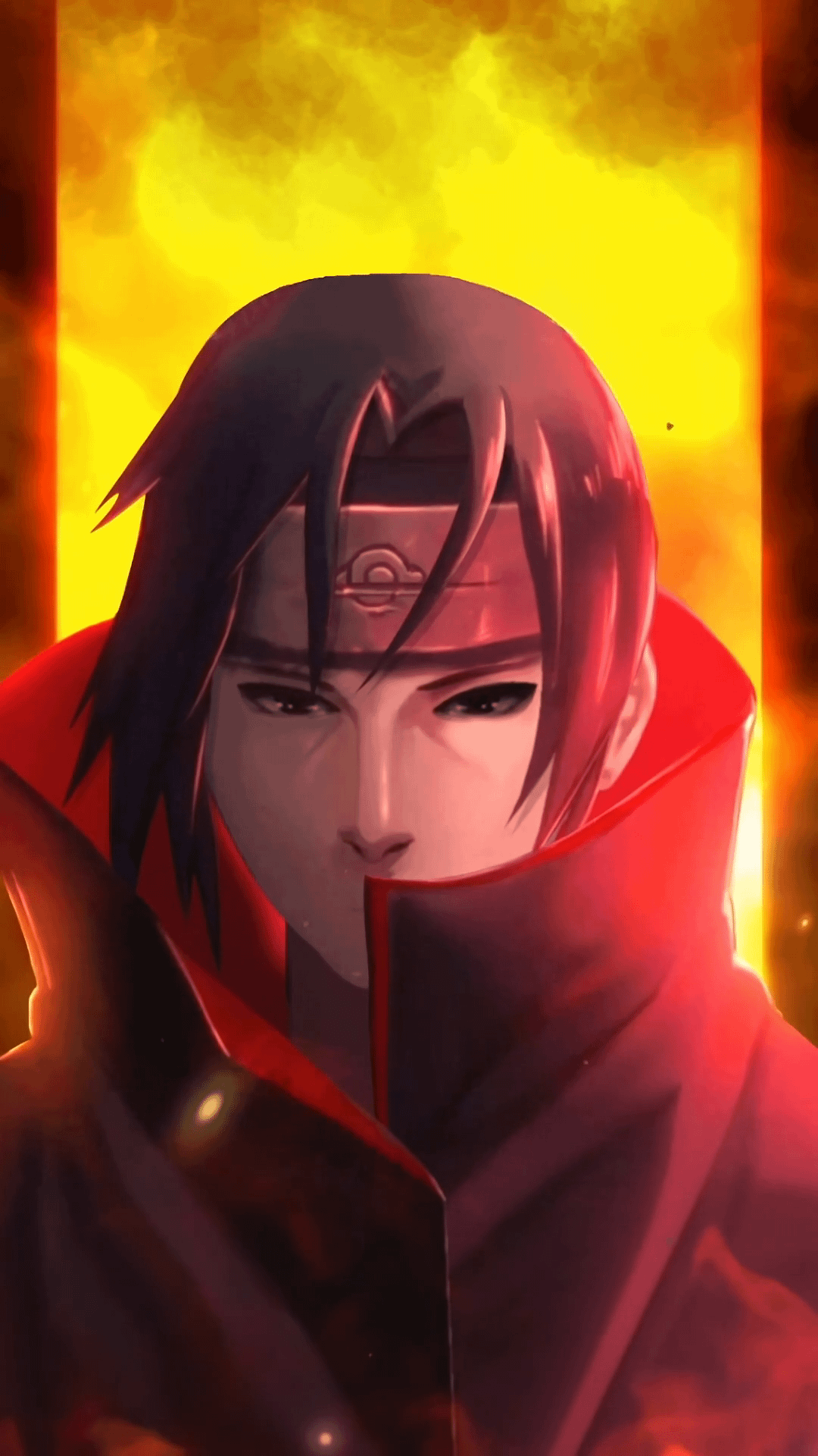 Itachi Uchiha Animated Wallpaper