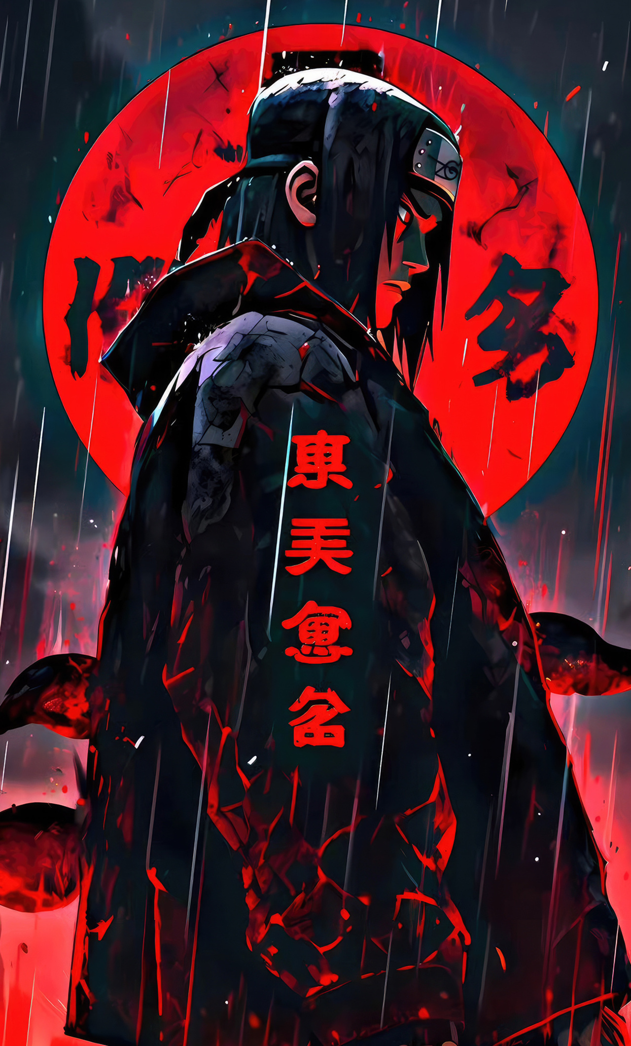 Itachi Uchiha 4k iPhone