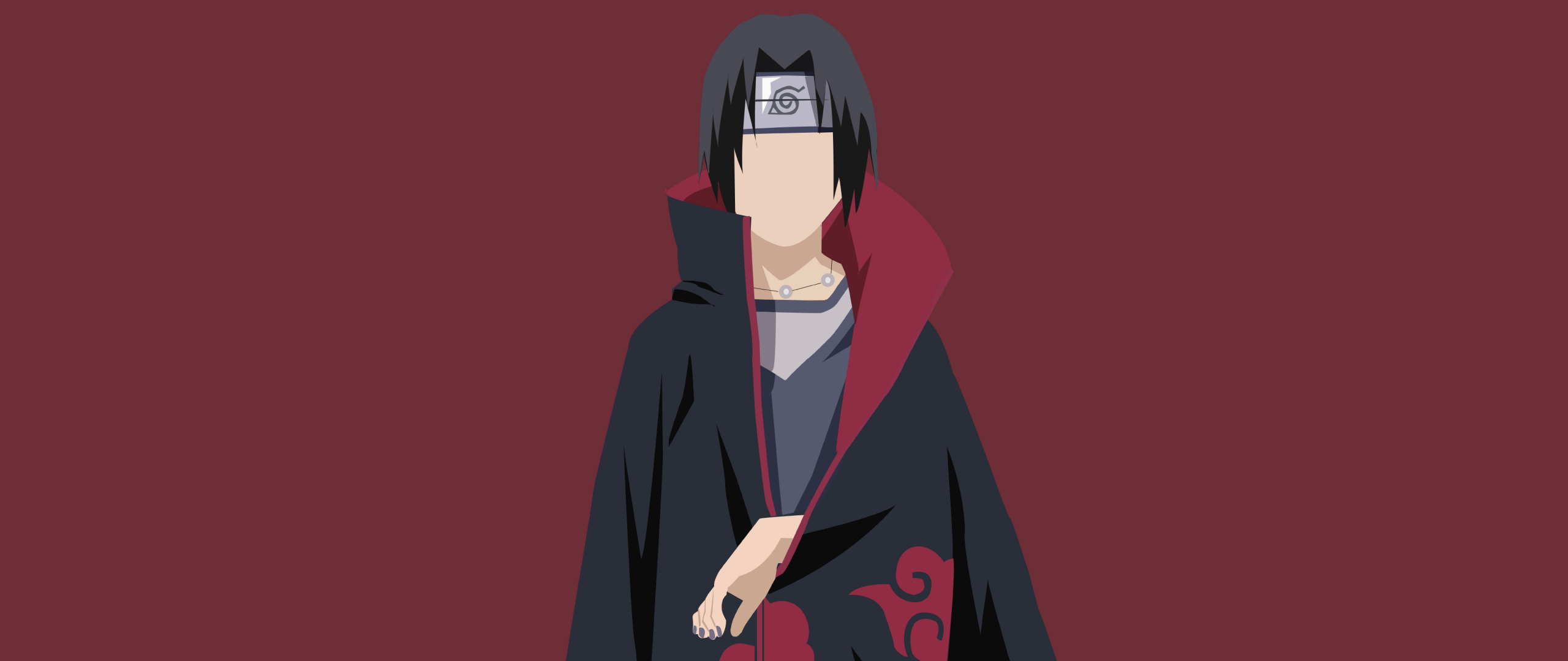 Itachi Uchiha Wallpaper 4K, Faceless