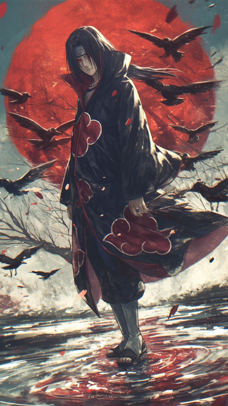 Itachi Uchiha Wallpaper: The Shadow's