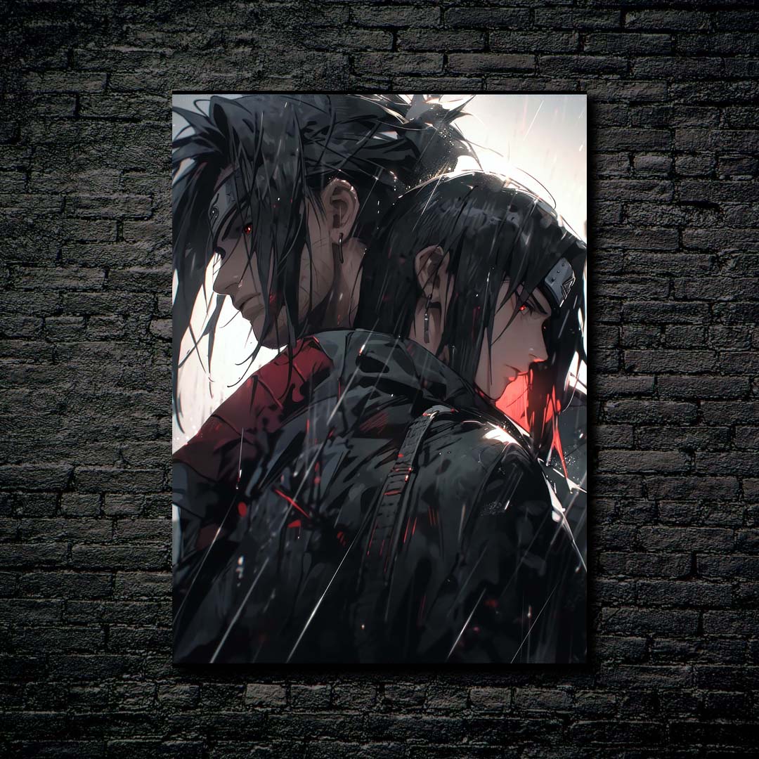 Itachi Uchiha Wallpaper Poster, Picture