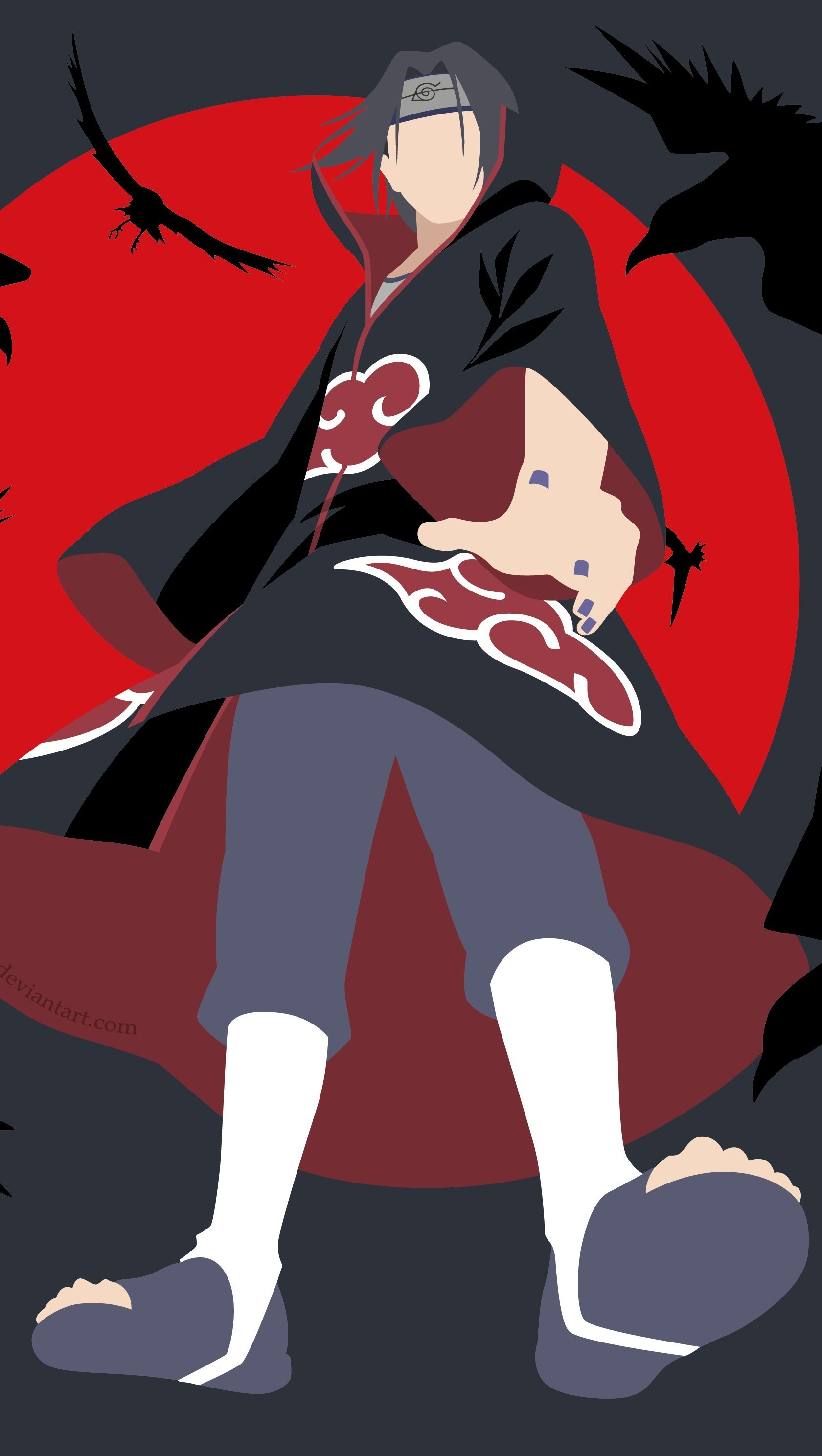Itachi Uchiha from Naruto Anime