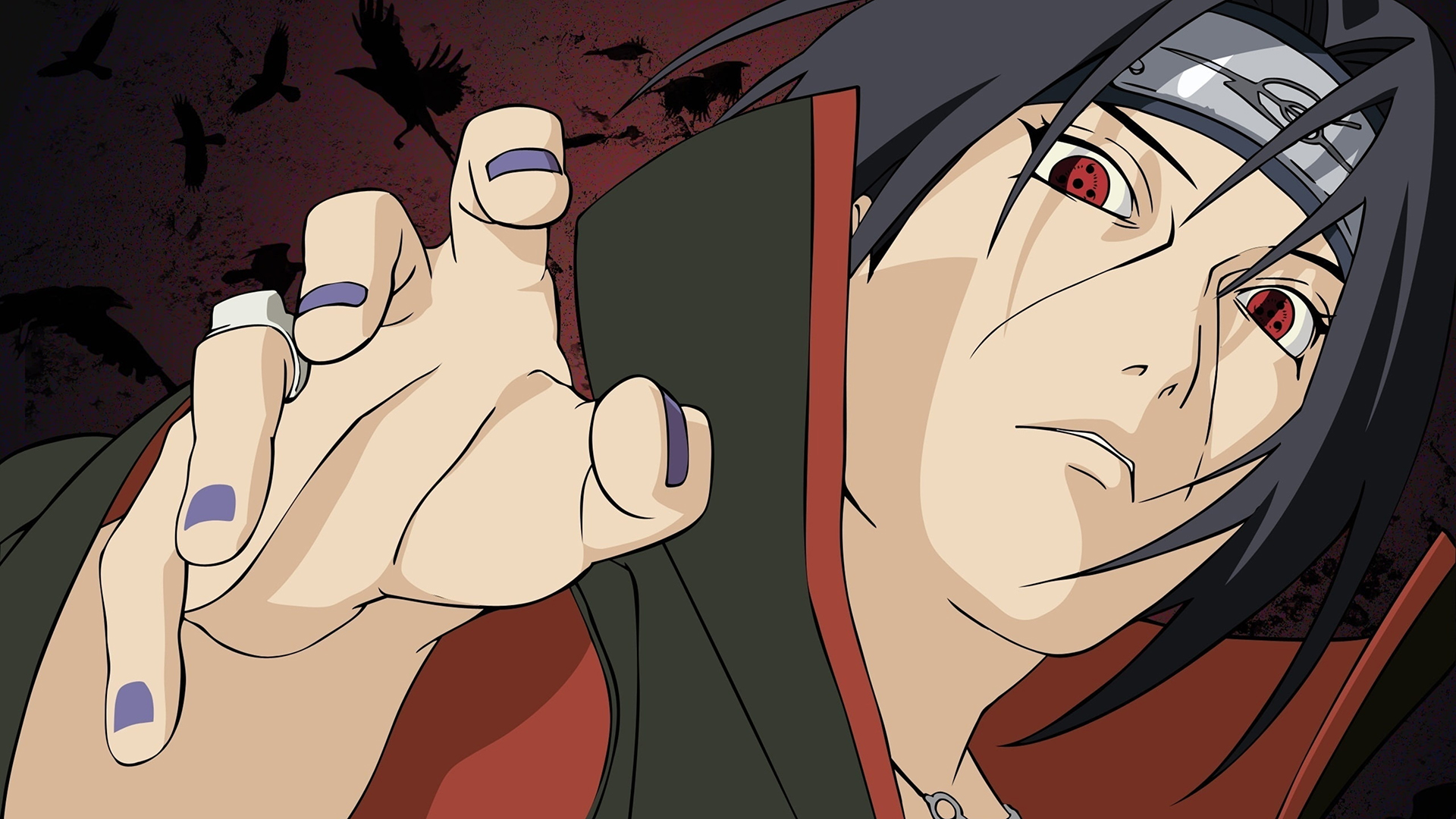 Itachi Uchiha Desktop Wallpaper Free