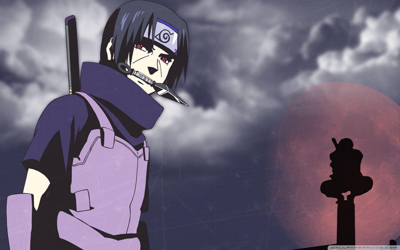 Itachi Uchiha 4K Desktop Wallpaper