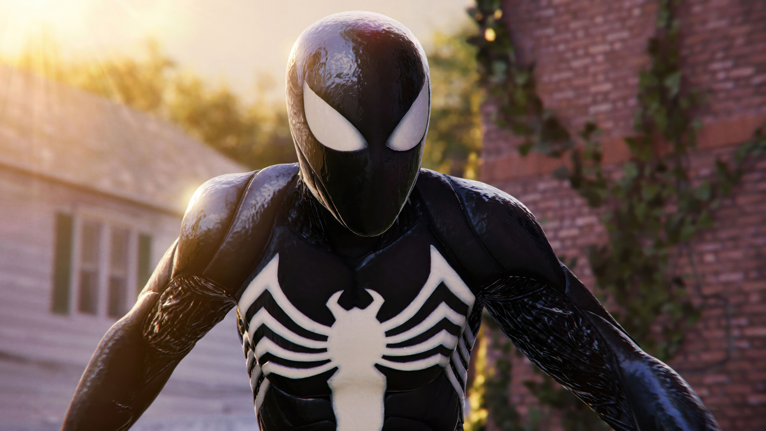 Spider Man Venom Suit Wallpaper 4K HD