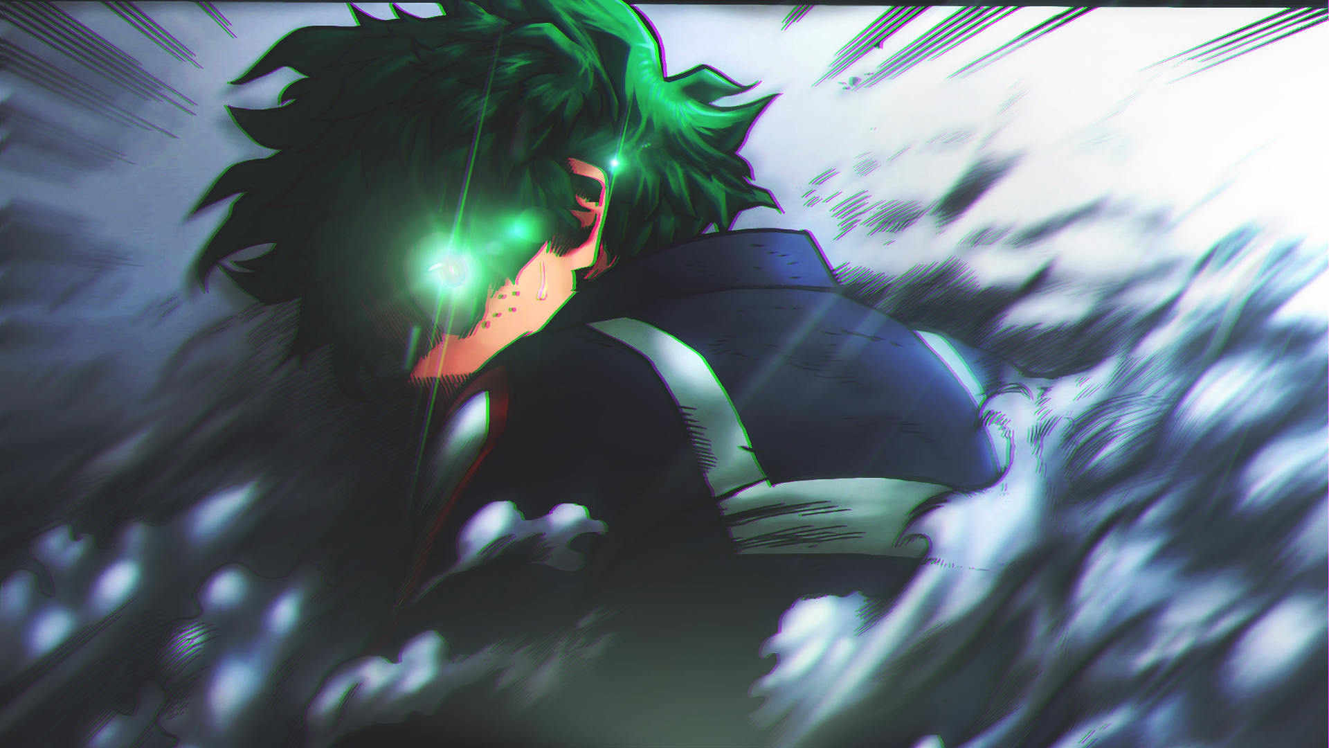 Izuku Midoriya HD Wallpaper