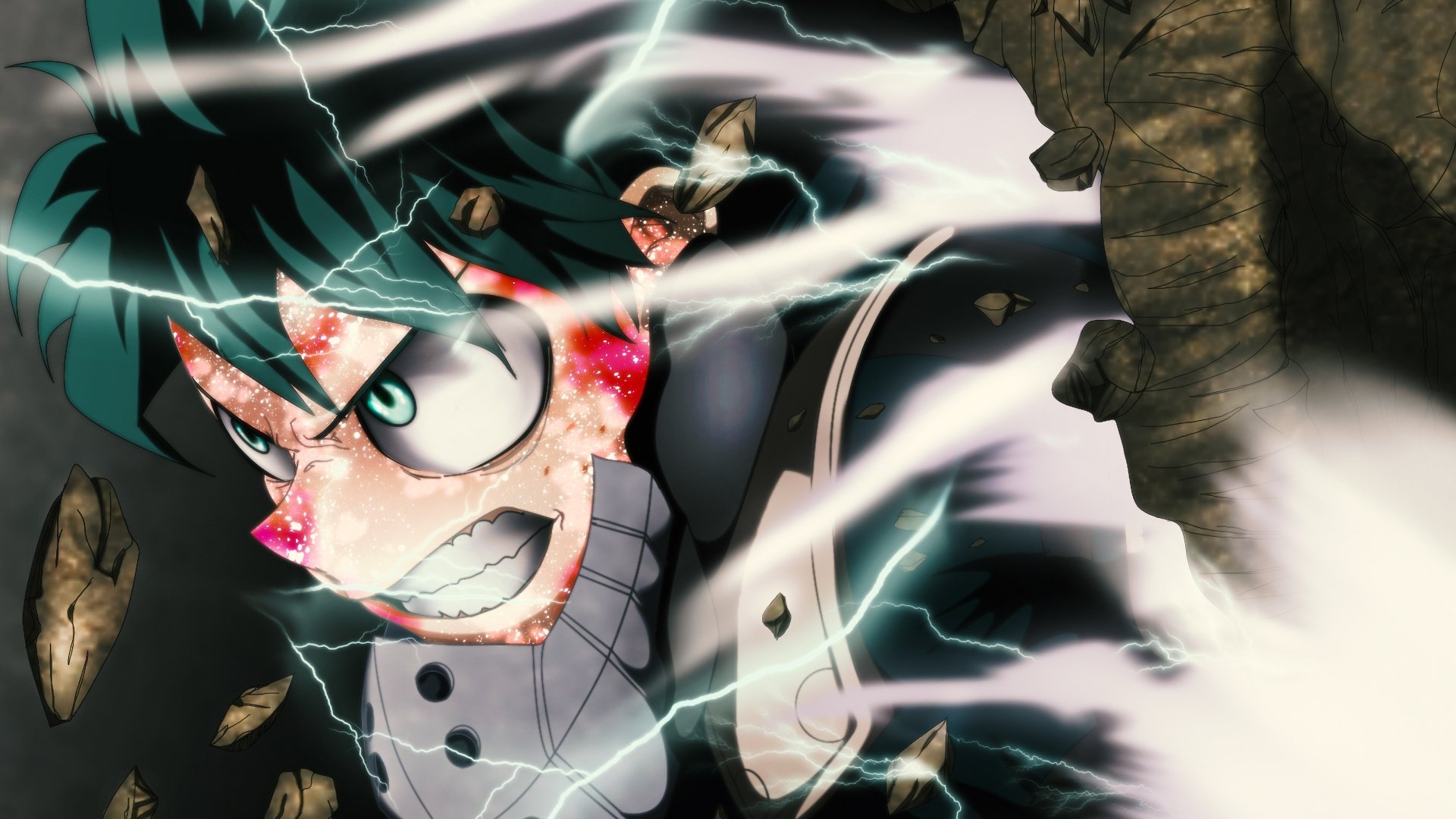 Izuku Midoriya in Action Ultra HD
