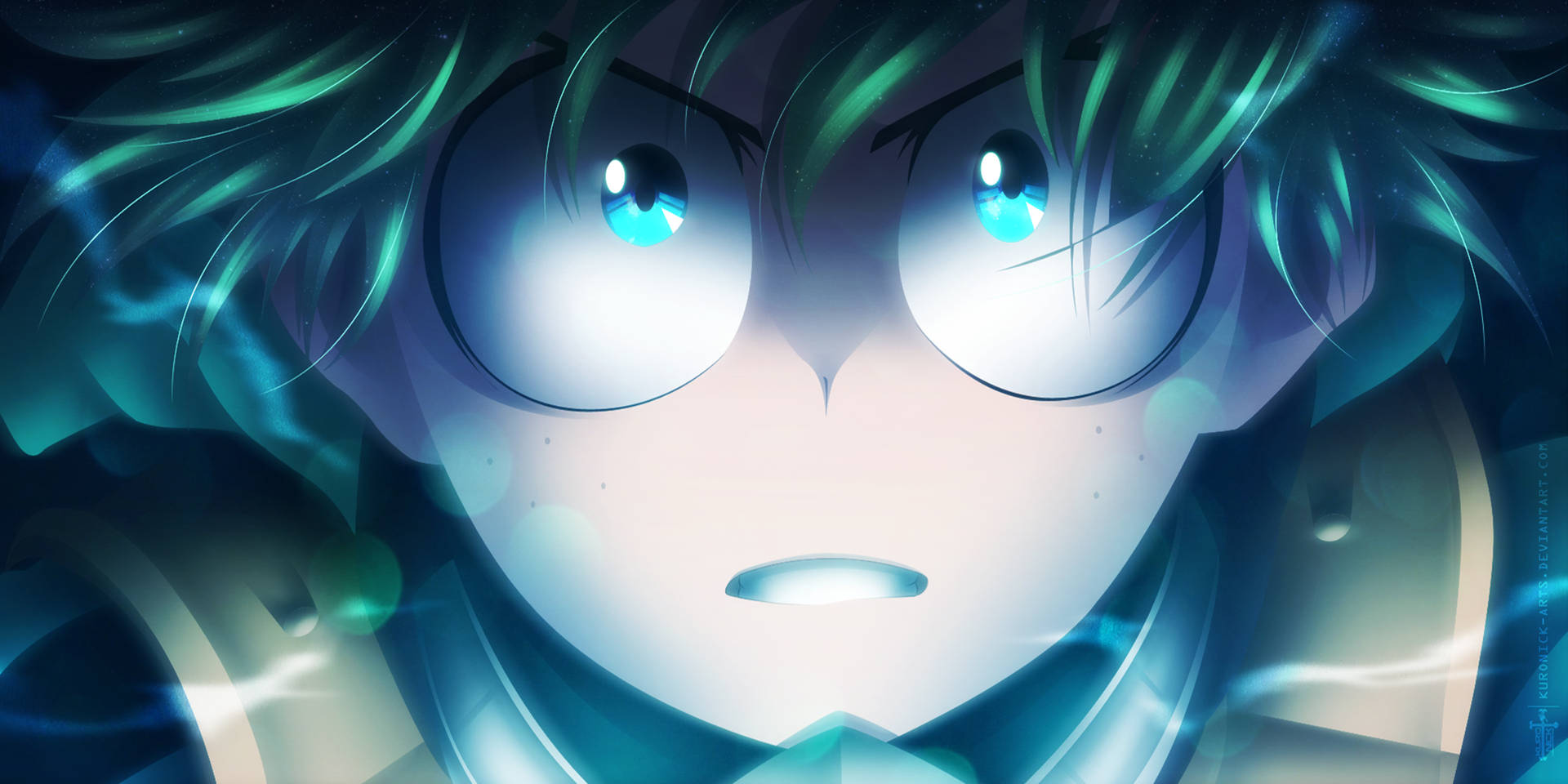 Download free Serious Bright Face Deku