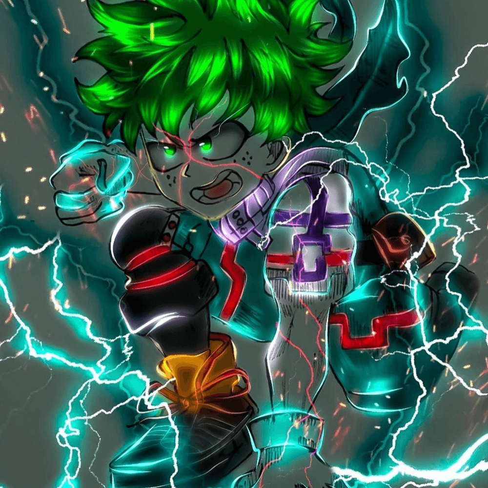 Izuku Midoriya Art NFT