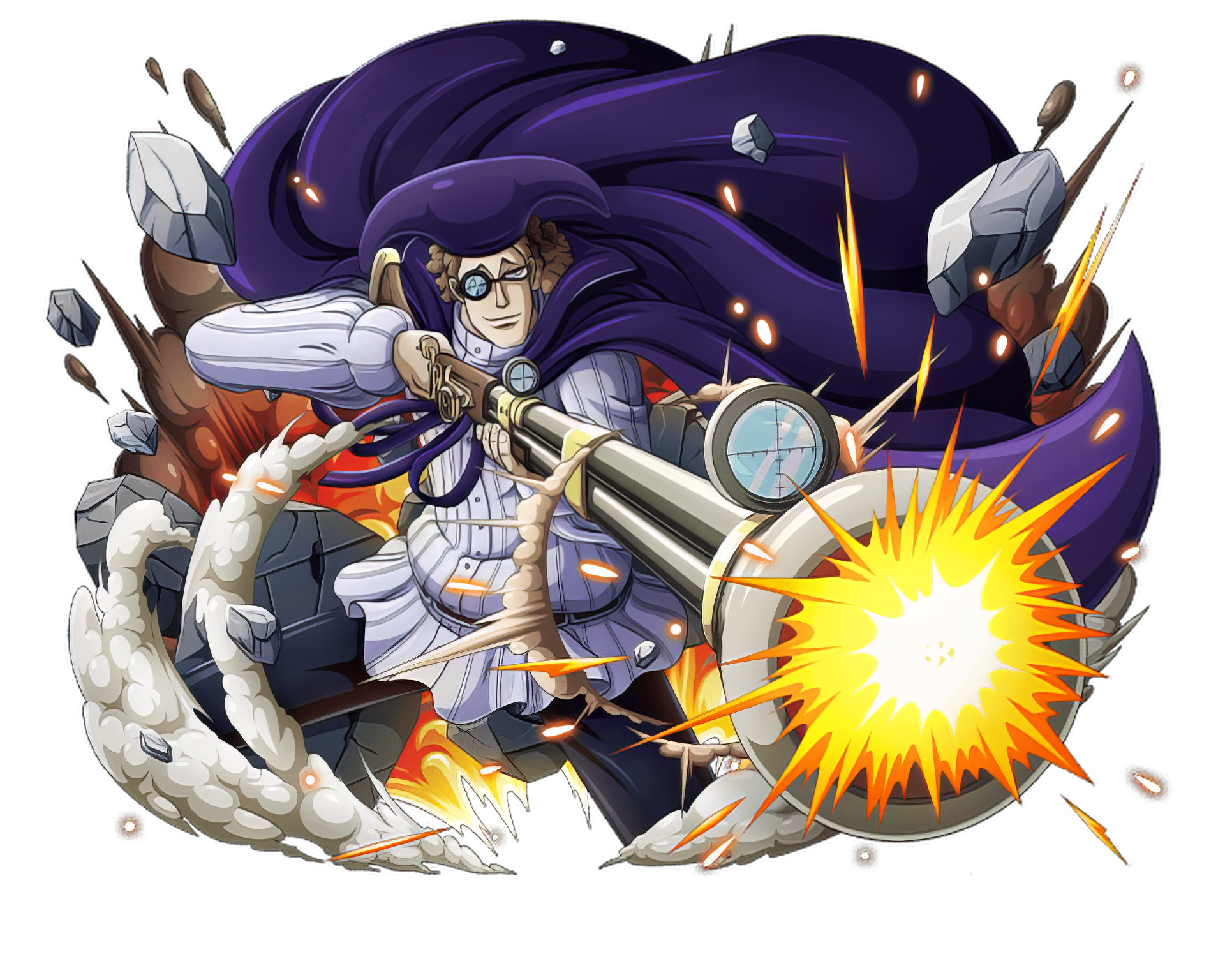 Van Augur HD Wallpaper from One Piece