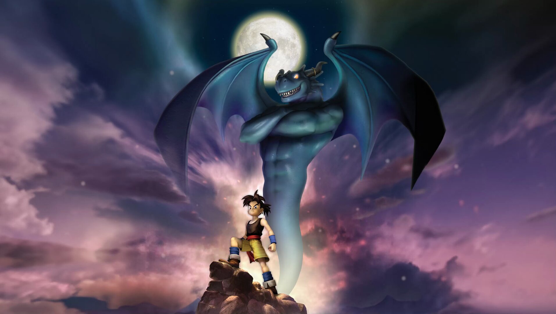 Blue Dragon' Dynamic Wallpaper