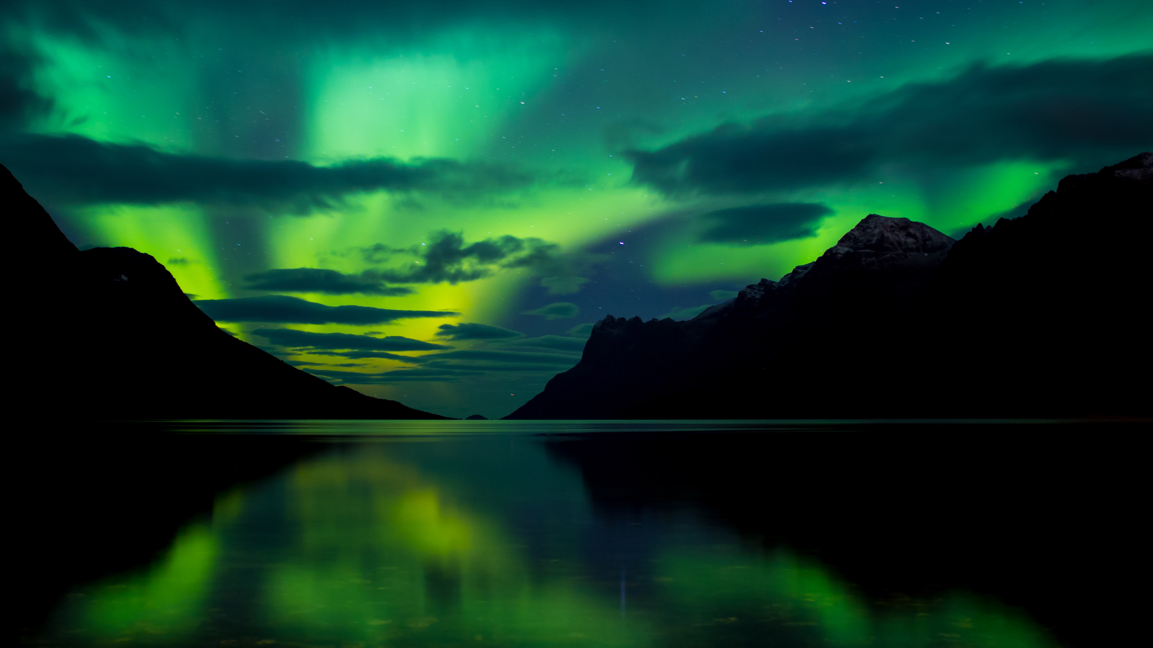 Aurora Borealis: Stunning 4K Ultra HD
