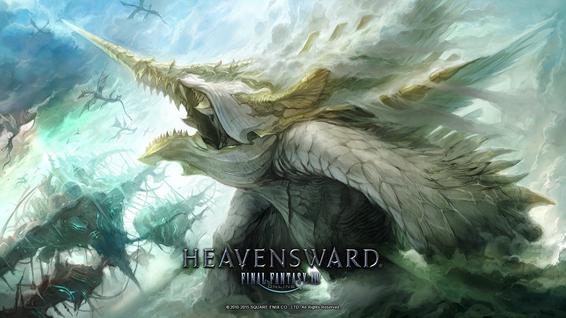 Game Final Fantasy XIV HD Wallpaper