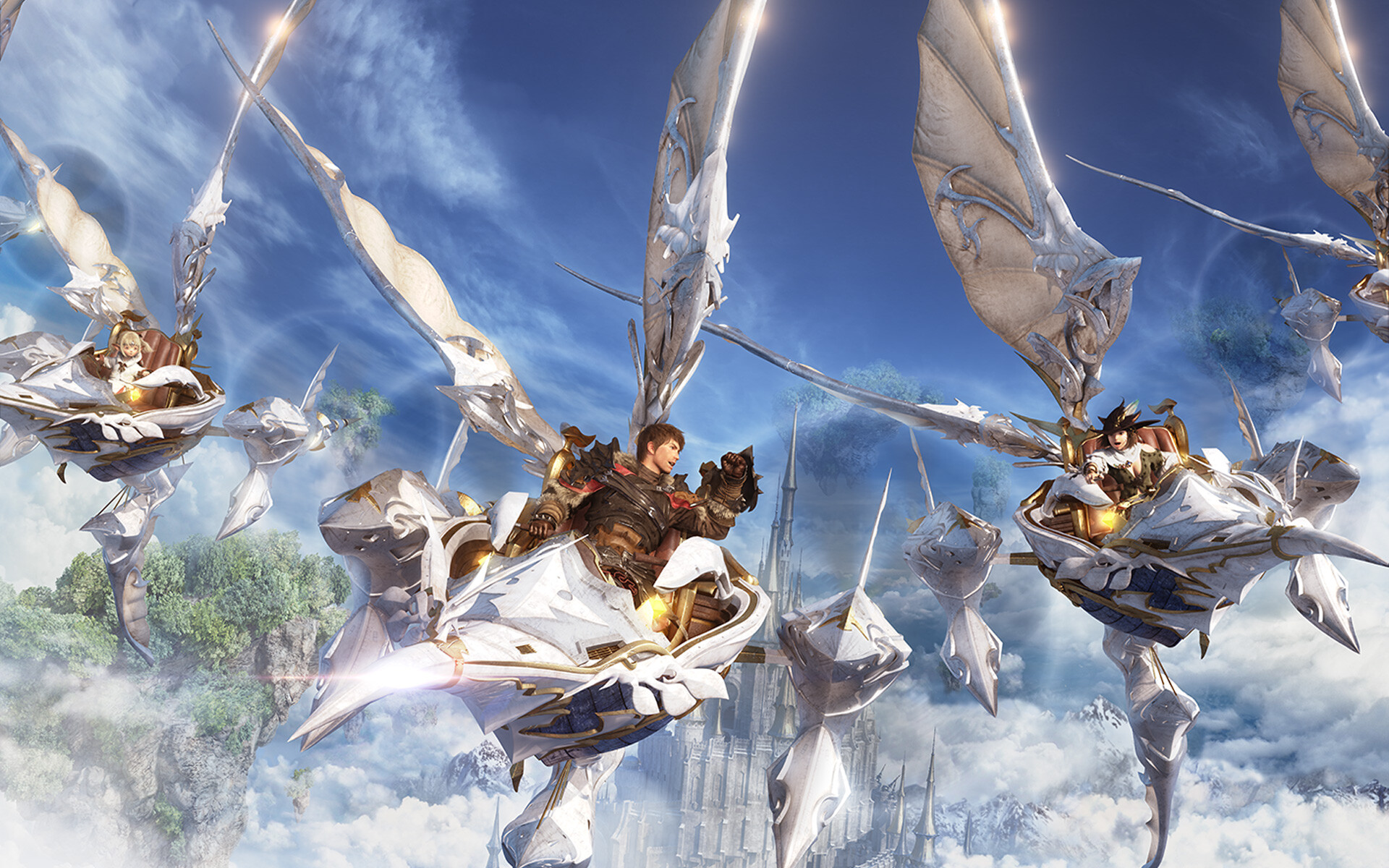 Final Fantasy XIV Wallpaper