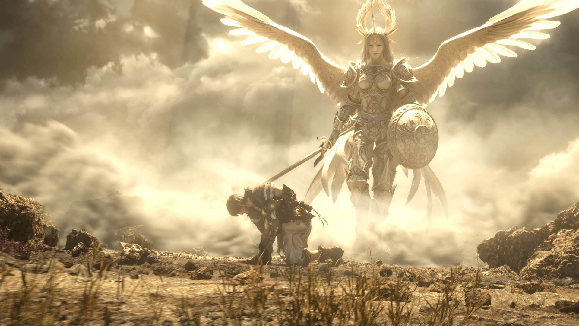 Ff14 Sin Eater And Light Warrior