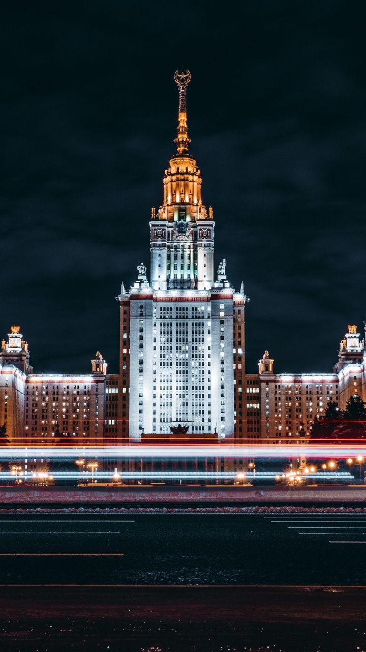 Russia, architecture, Moscow, city