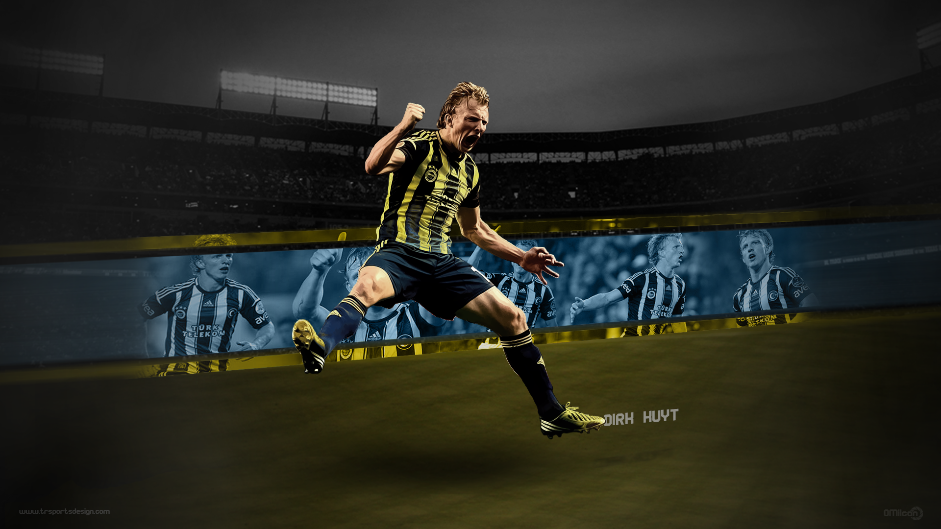 S.K. Dirk Kuyt Sports HD Wallpaper