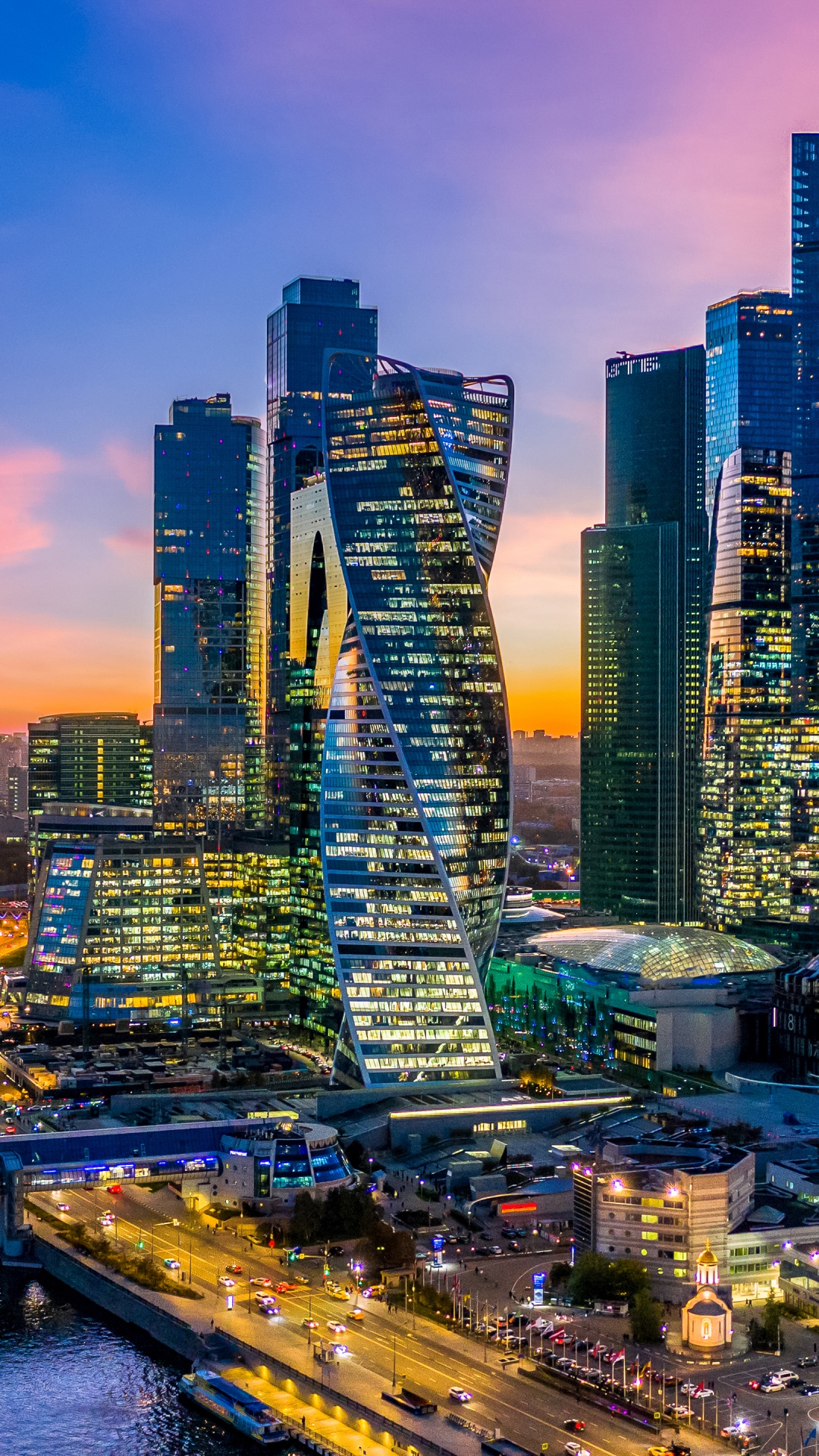 Moscow Wallpaper 4K, Russia, City