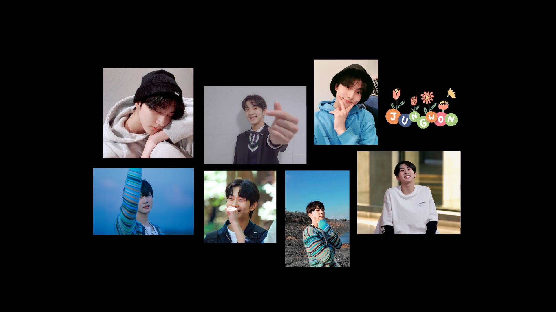 ENHYPEN Jungwon Desktop Wallpaper