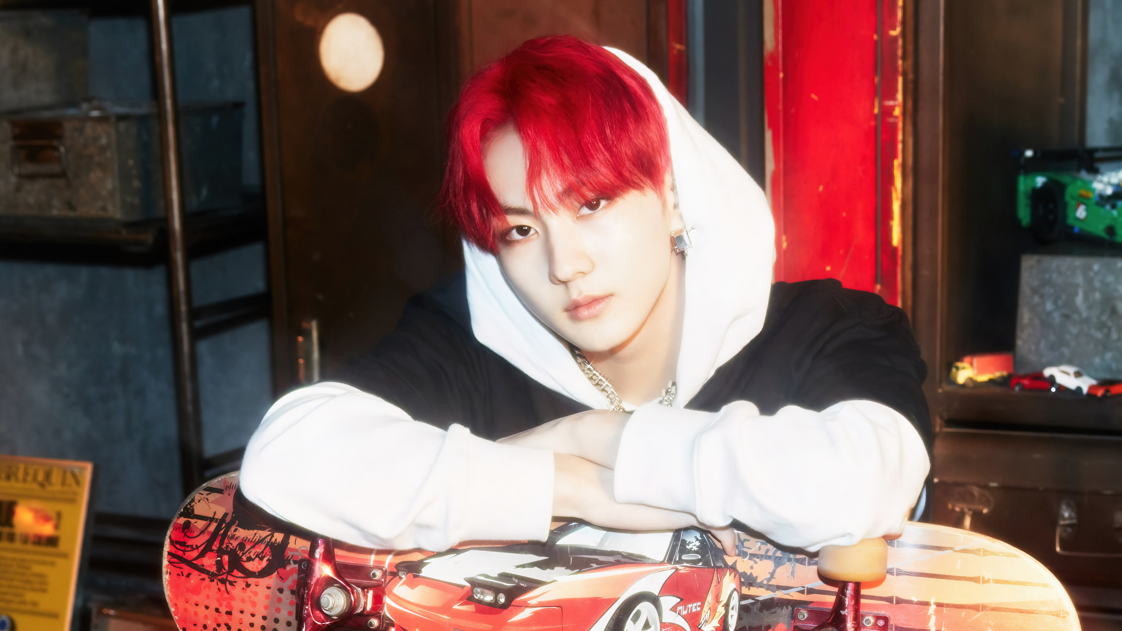 ENHYPEN Manifesto Jungwon Wallpaper 4K