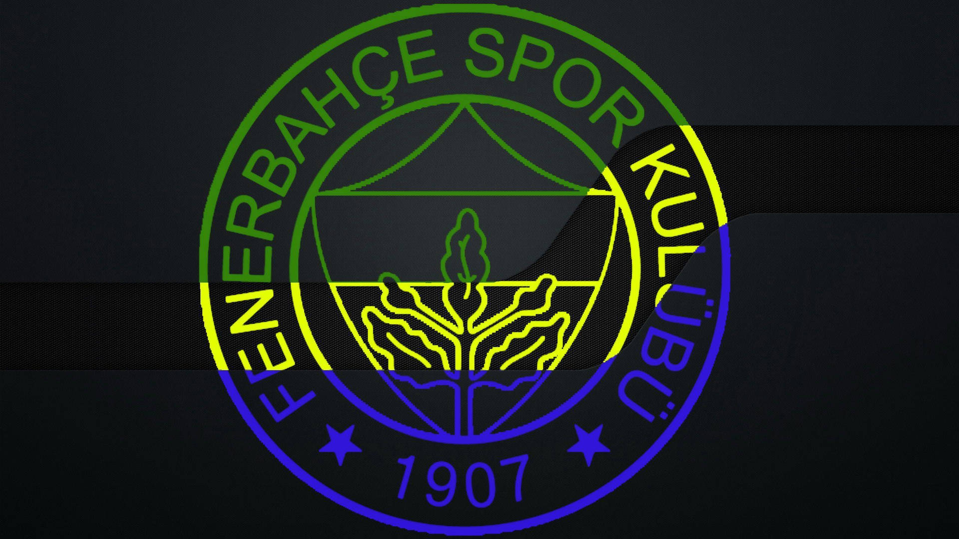 Download Green, Yellow, Blue Fenerbahce