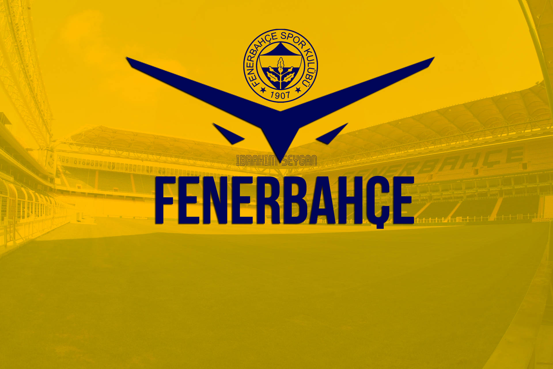 Yellow Football Field Fenerbahce