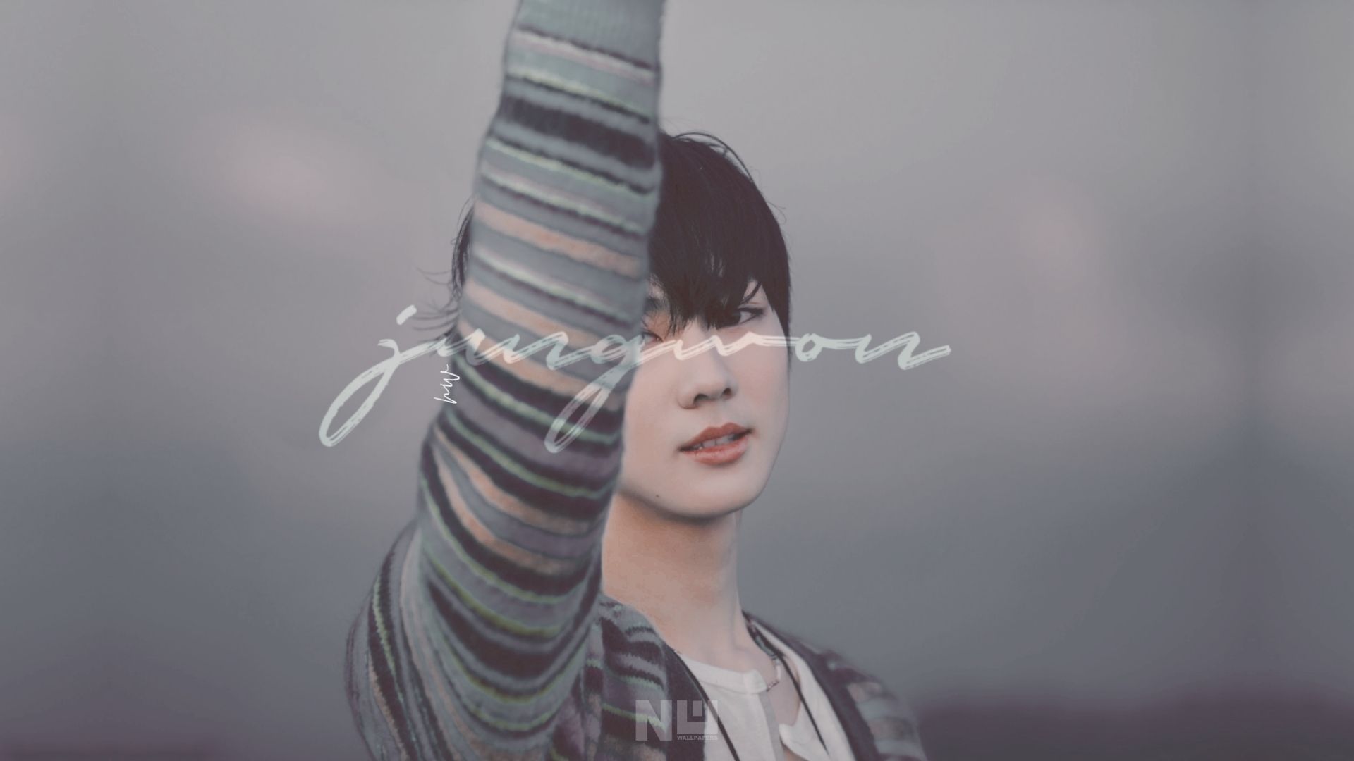 ENHYPEN #JUNGWON Desktop Wallpaper