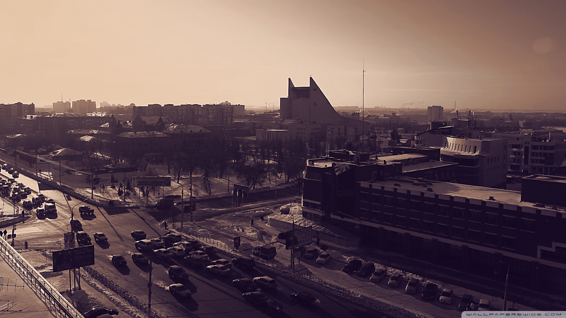 industrial siberia Ultra HD Wallpaper