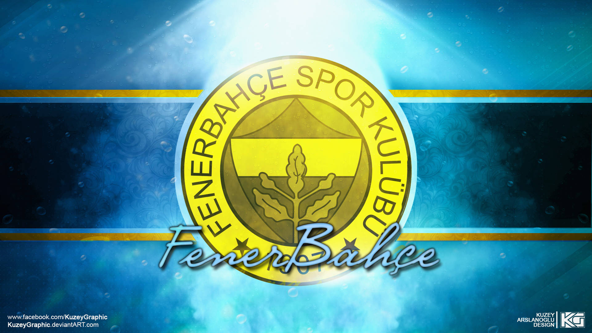 Download free Bright Blue Fenerbahce