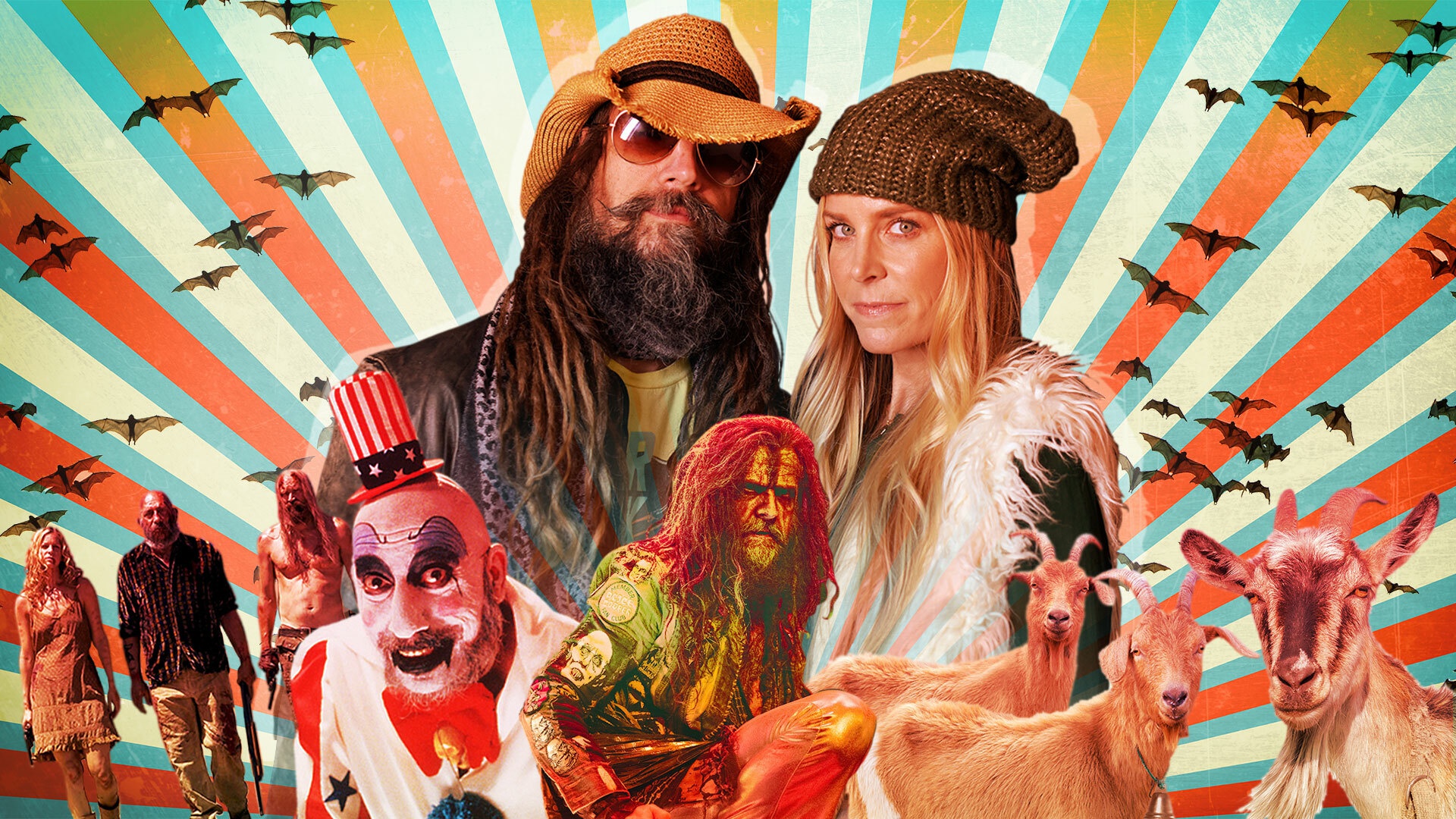 Rob Zombie and his whole deal