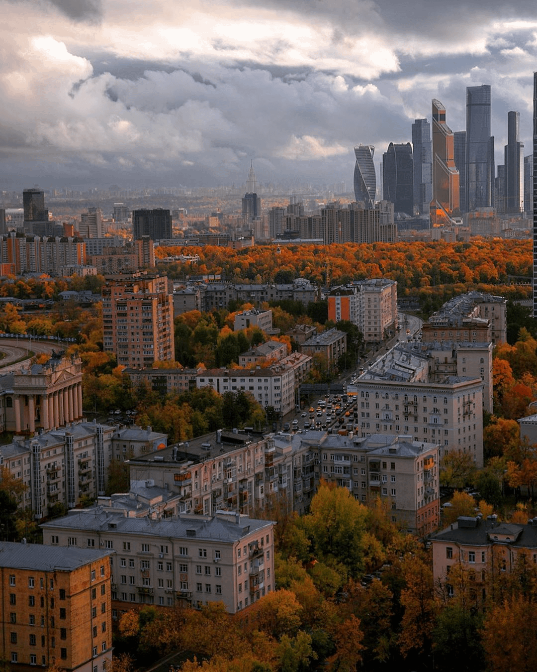 Capital. Moscow, Russia 1080x1350