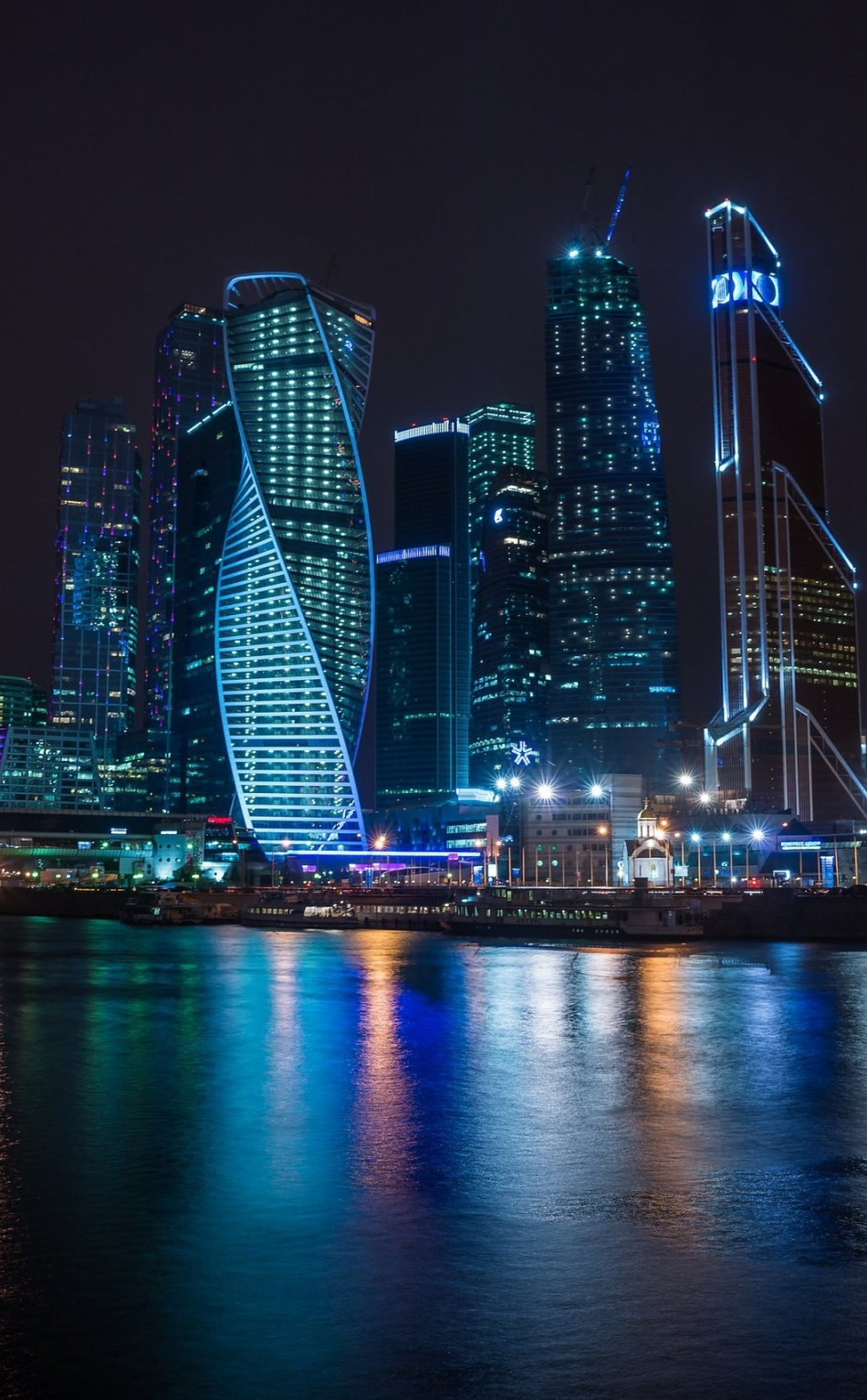 Download wallpaper 950x1534 buildings