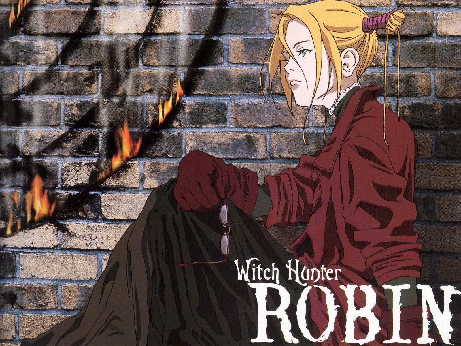 Download Anime Witch Hunter Robin Wallpaper