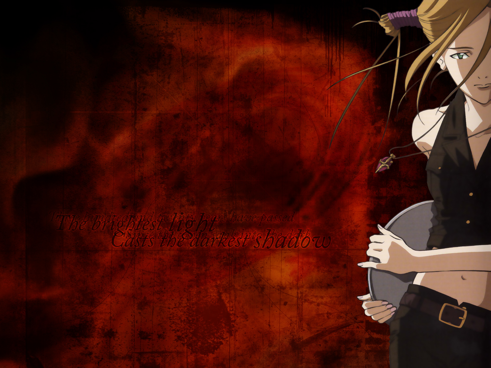 Witch Hunter Robin and Scan