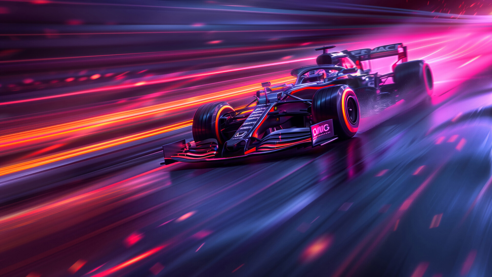 Formula 1 Race Car Wallpaper 4K HD PC