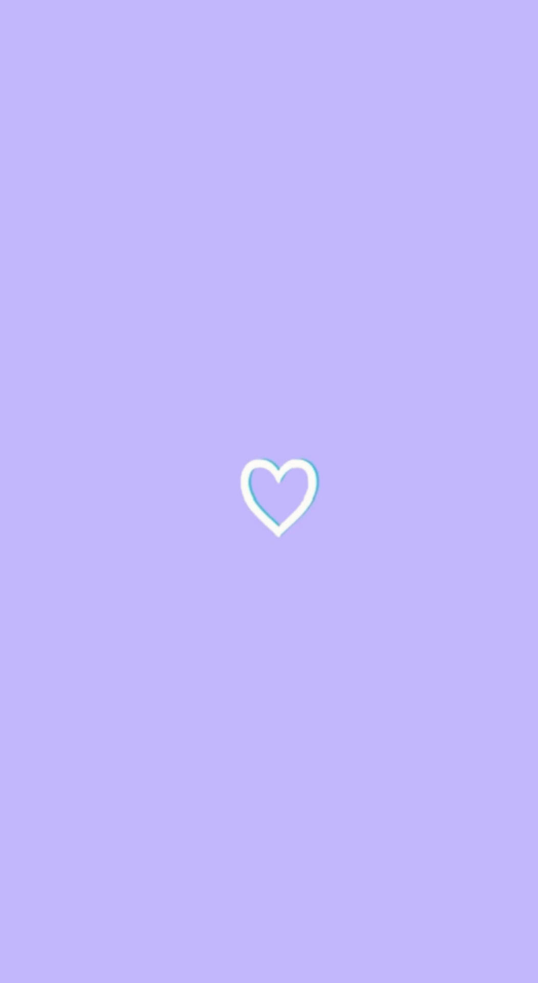 Download Purple Pastel Aesthetic Heart