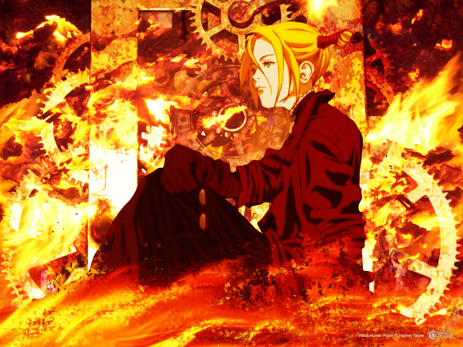 Download Anime Witch Hunter Robin Wallpaper