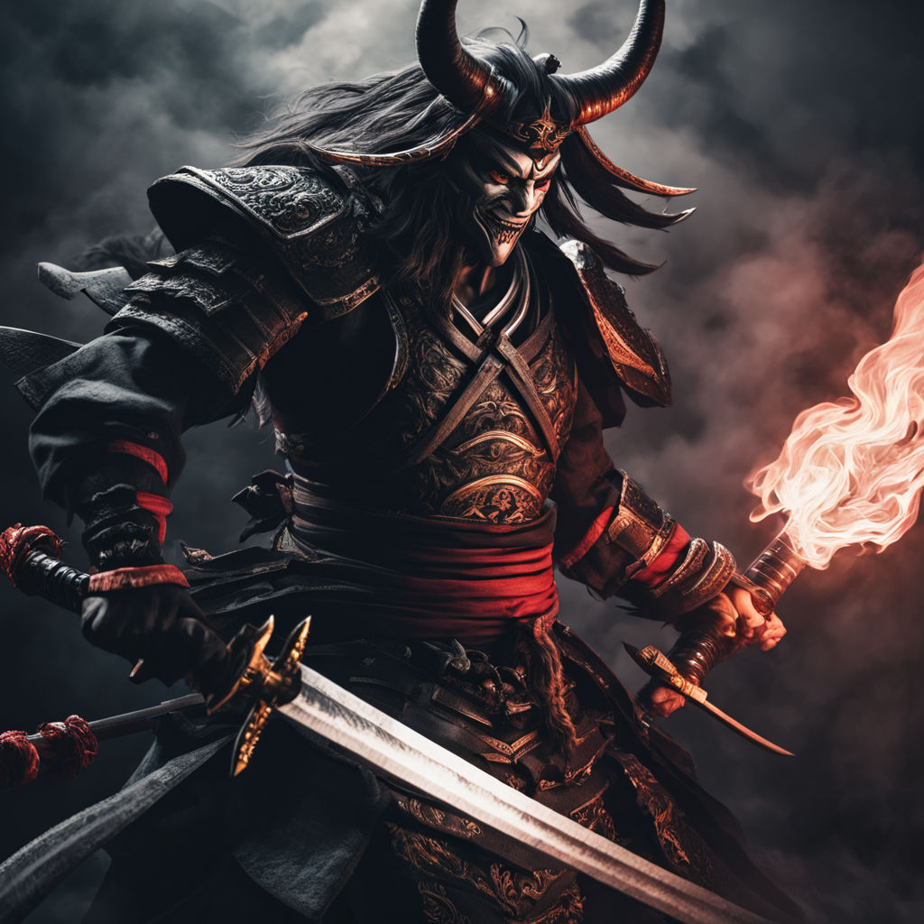 Anime Style Killer Demon