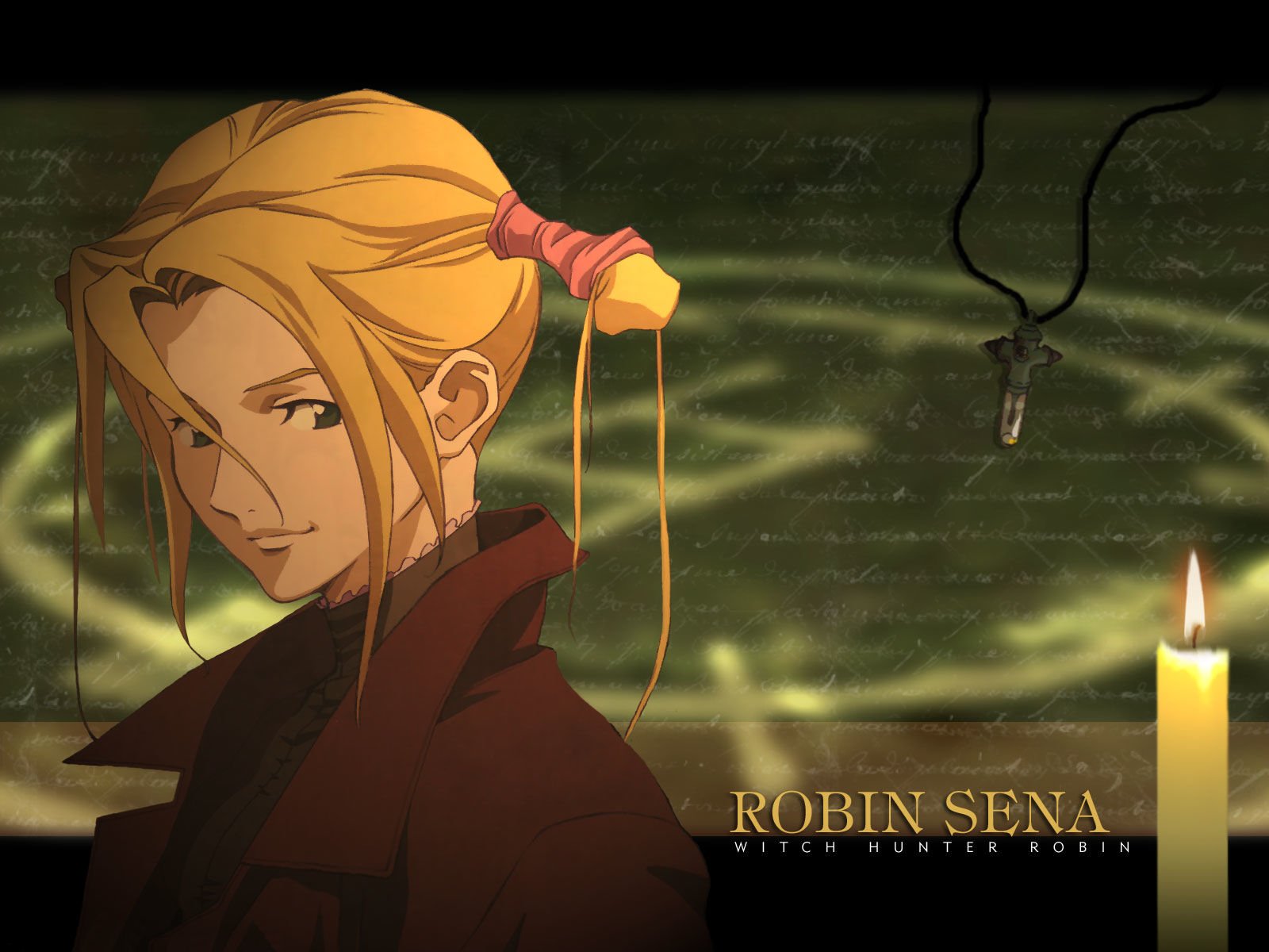 Download Anime Witch Hunter Robin Wallpaper