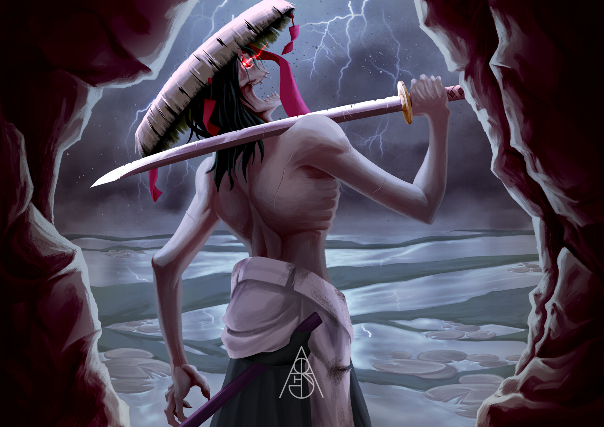 The Demon Samurai (OC)