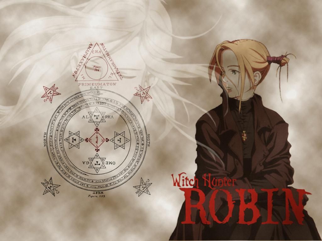 Witch Hunter Robin